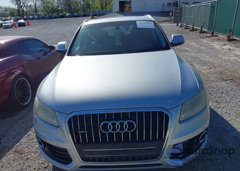 2013 Audi Q5 2.0T Premium z USA, uszkodzony, nr VIN WA1LFAFP1DA085057